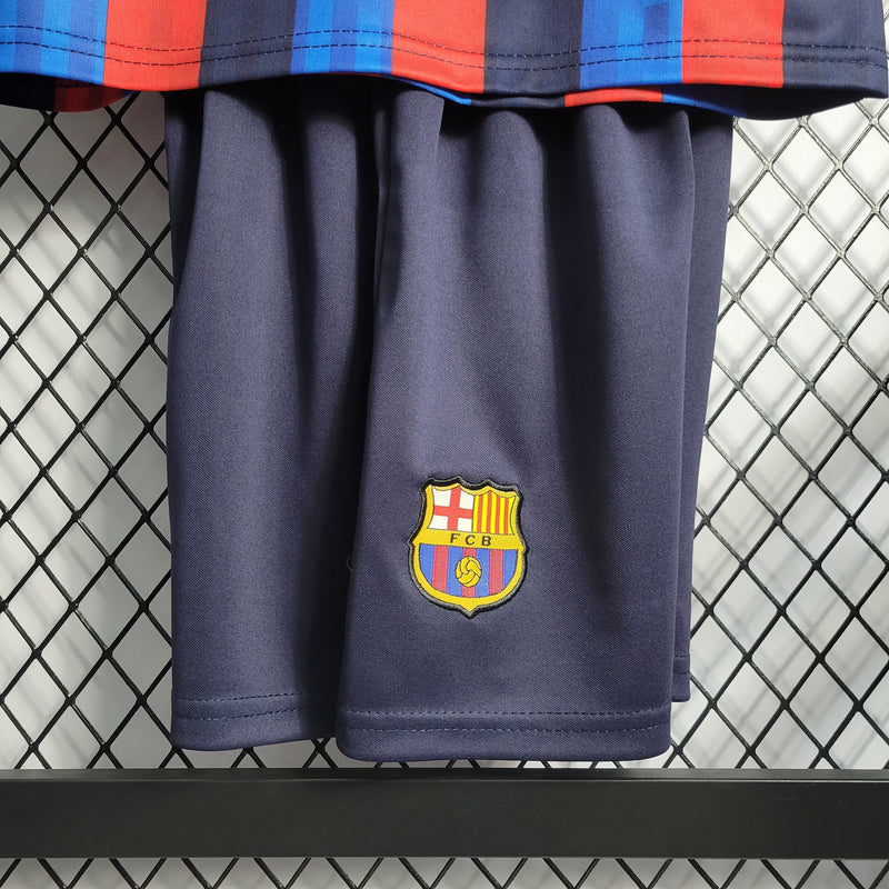 Kit Infantil Barcelona Titular 22/23 - My Store