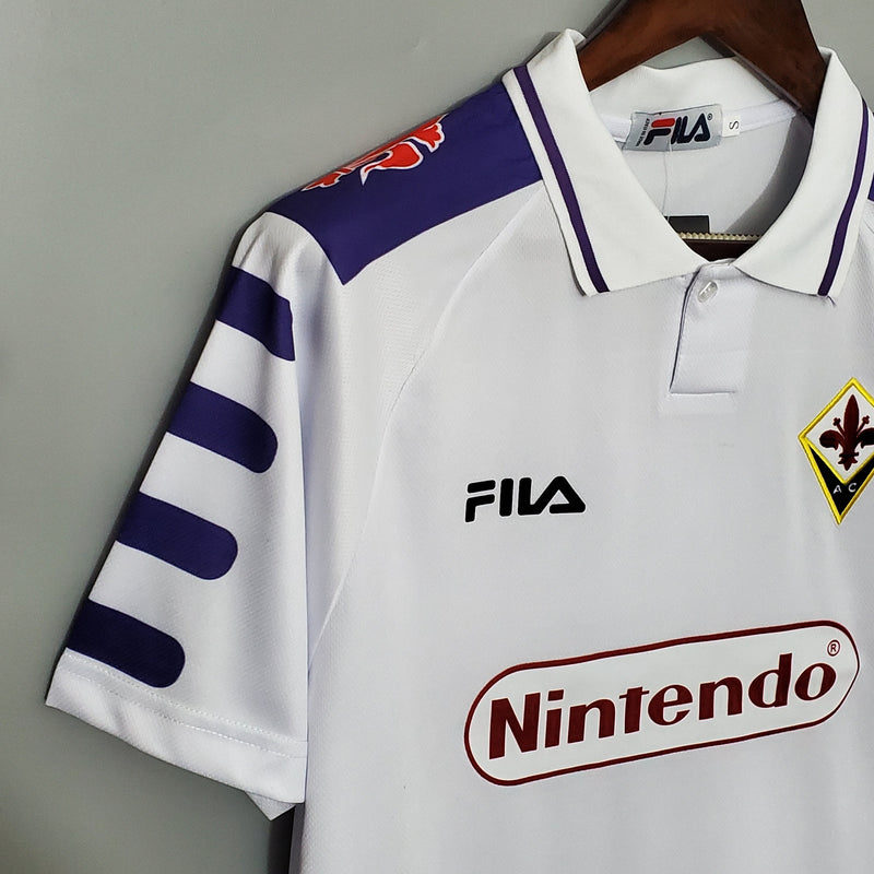 Camisa Fiorentina Reserva 98/99 - Versão Retro - My Store