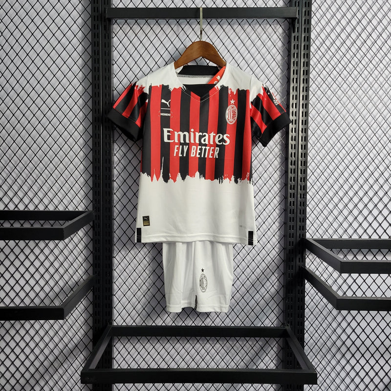 Kit Infantil Milan Terceira Camisa 22/23 - My Store