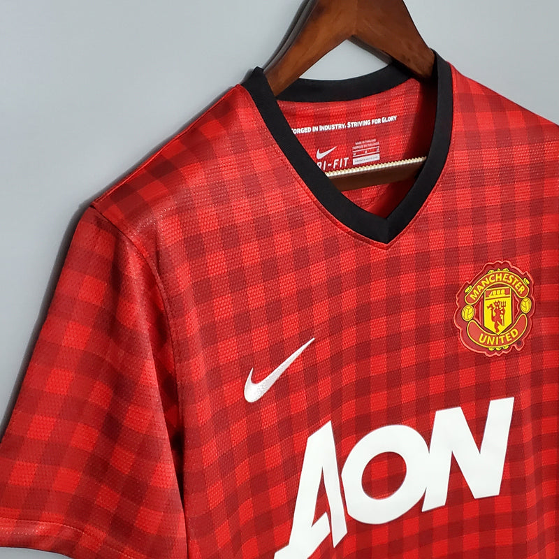 Camisa Manchester United Titular 12/13 - Versão Retro - My Store