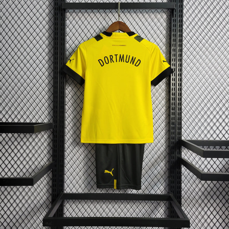 Kit Infantil Borussia Dortmund Titular 22/23 - My Store