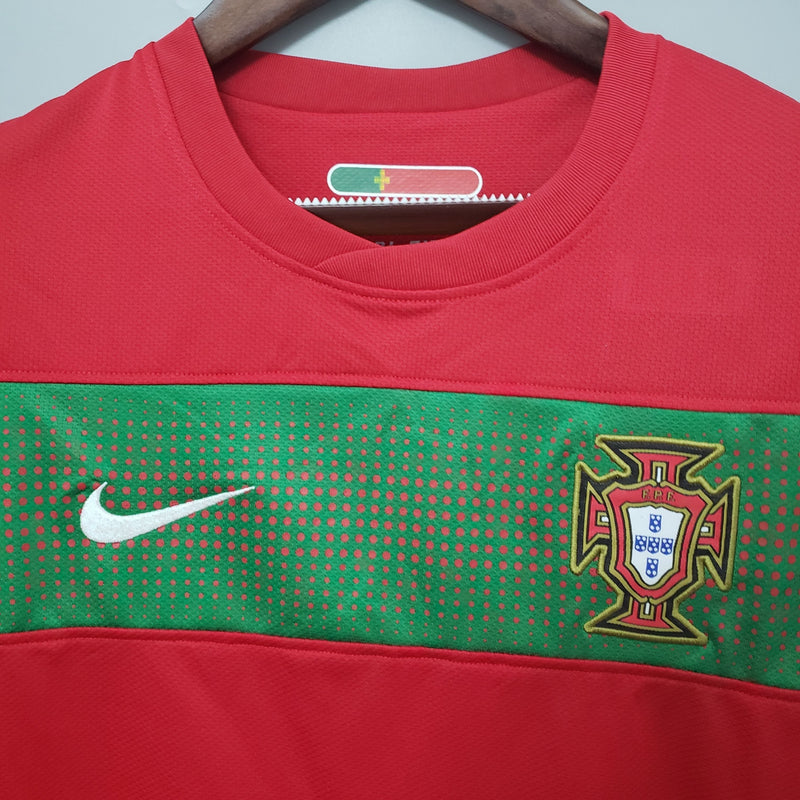 Camisa Portugal Titular 2010 - Versão Retro - My Store