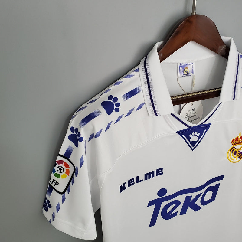 Camisa Real Madrid Titular 96/97 - Versão Retro - My Store