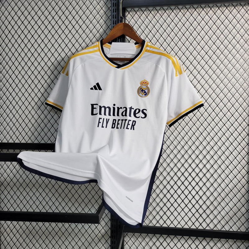 Camisa Real Madrid Home 23/24 - Adidas Torcedor Masculina - Lançamento - My Store