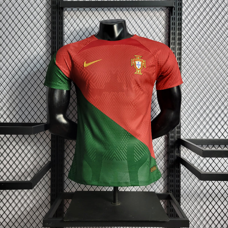 Camisa Portugal Titular 22/23 - Versão Jogador - My Store