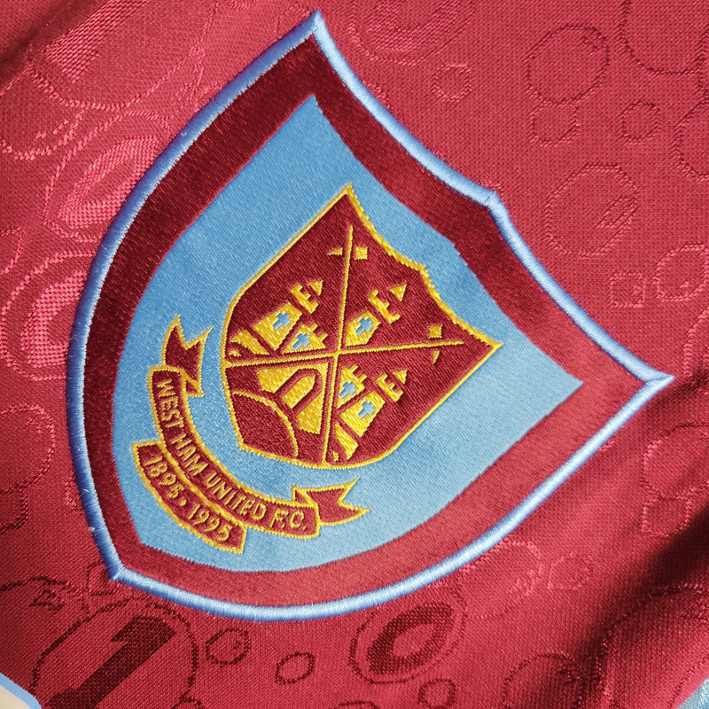 Camisa West Ham Titular 95/97 - Versão Retro - My Store