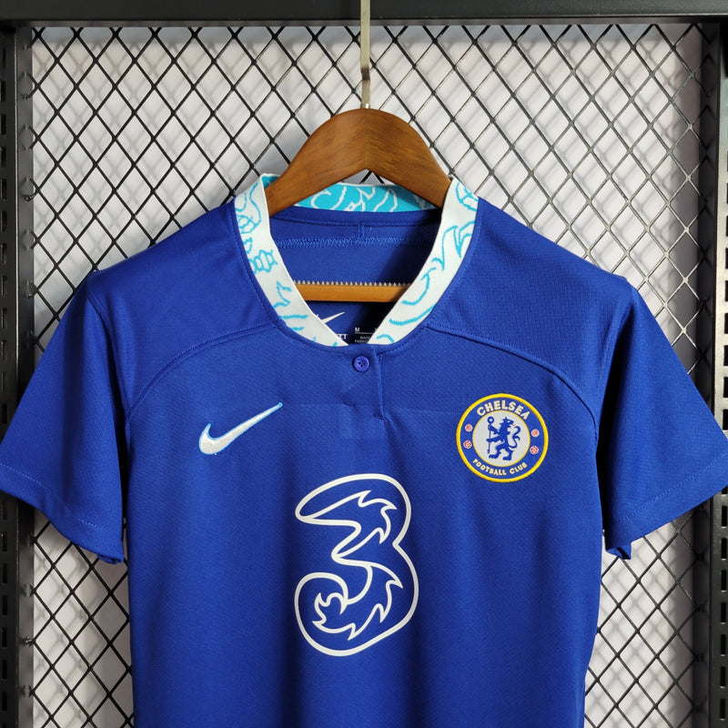 Camisa Chelsea Titular 22/23 - Versão Feminina - My Store