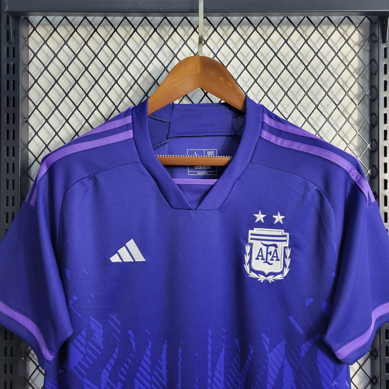 Argentina Away 23/24 - Adidas Torcedor Masculina - My Store