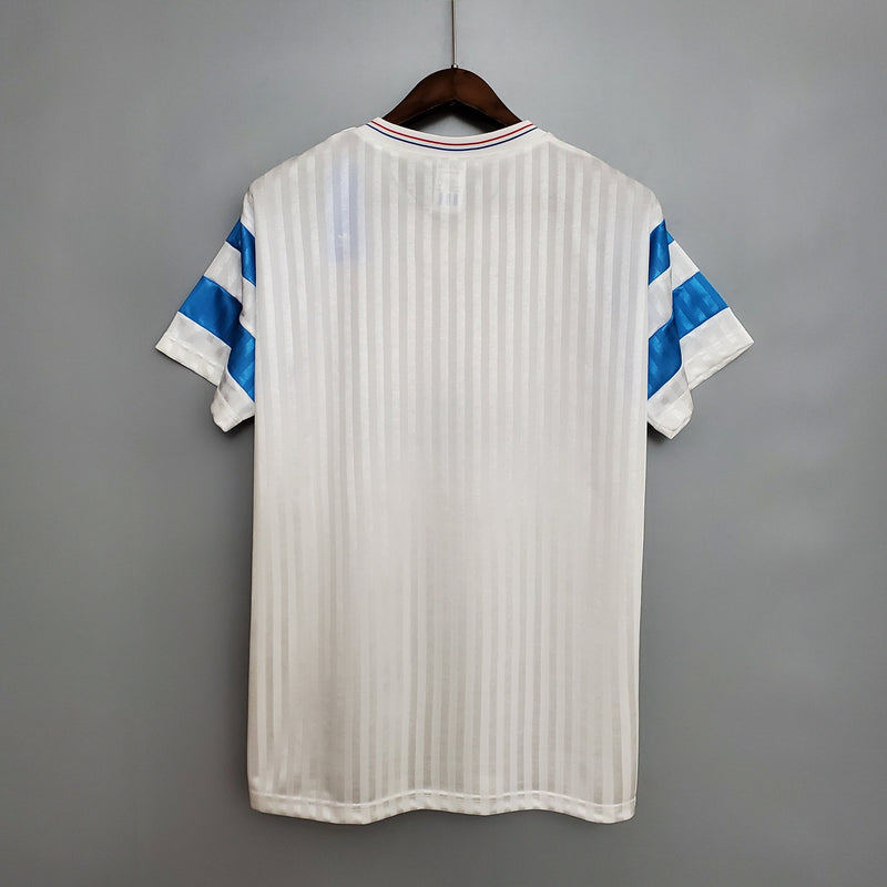 Camisa Olympique de Marseille Titular 90/91 - Versão Retro - My Store