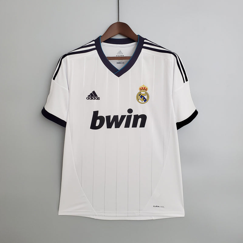 Camisa Real Madrid Titular 12/13 - Versão Retro - My Store