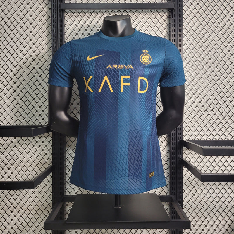 Camisa Al Nassr Away 23/24 - Nike Jogador Masculina - Lançamento - My Store