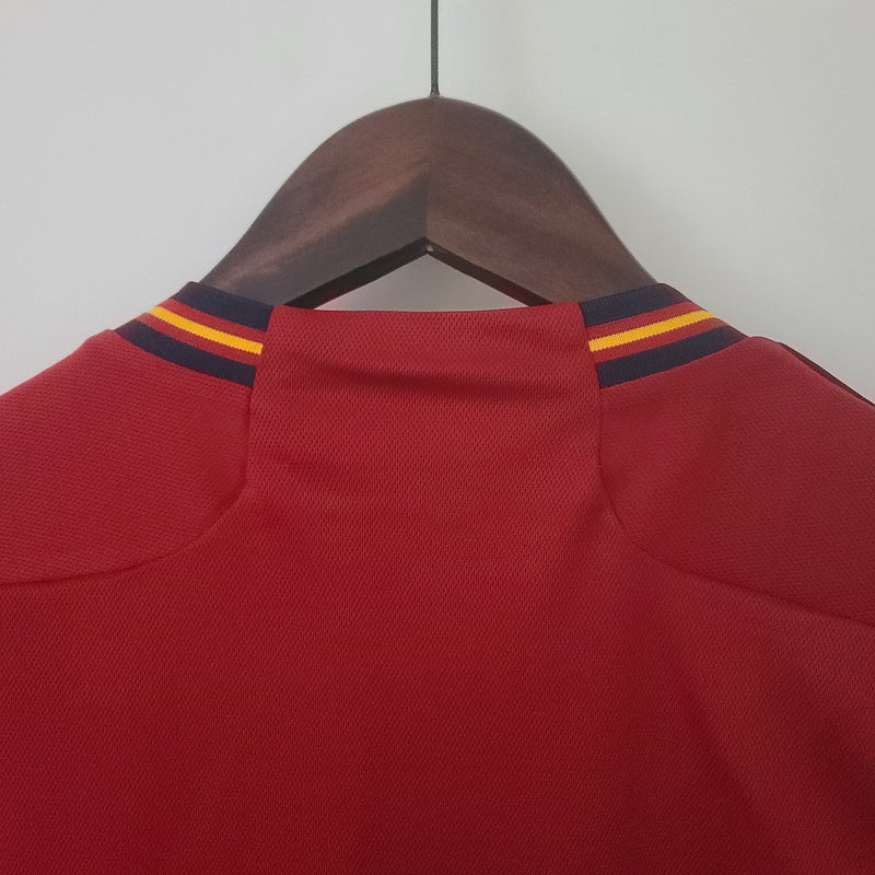 Camisa Espanha Titular 22/23 - Versão Feminina - My Store