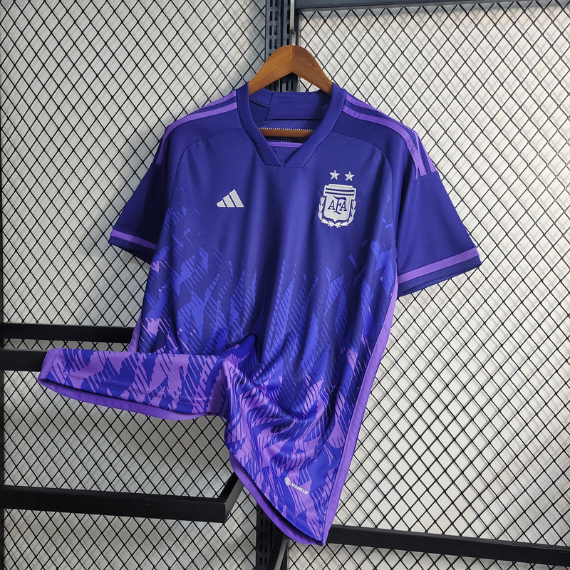 Argentina Away 23/24 - Adidas Torcedor Masculina - My Store