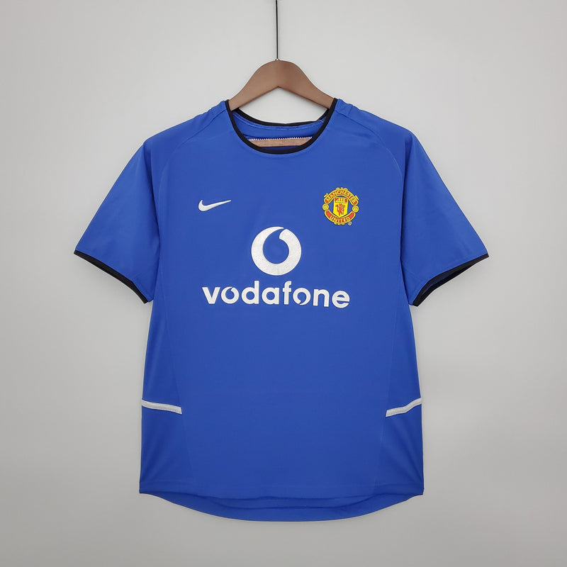 Camisa Manchester United Reserva 02/04 - Versão Retro - My Store