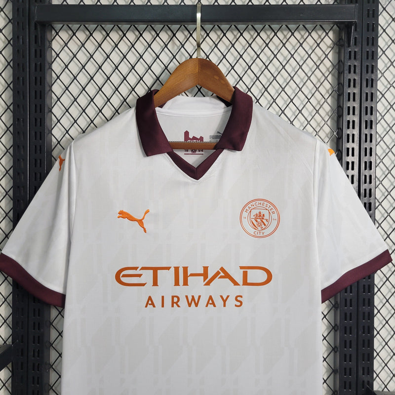 Camisa Manchester City Away 23/24 - Puma Torcedor Masculina - Lançamento - My Store