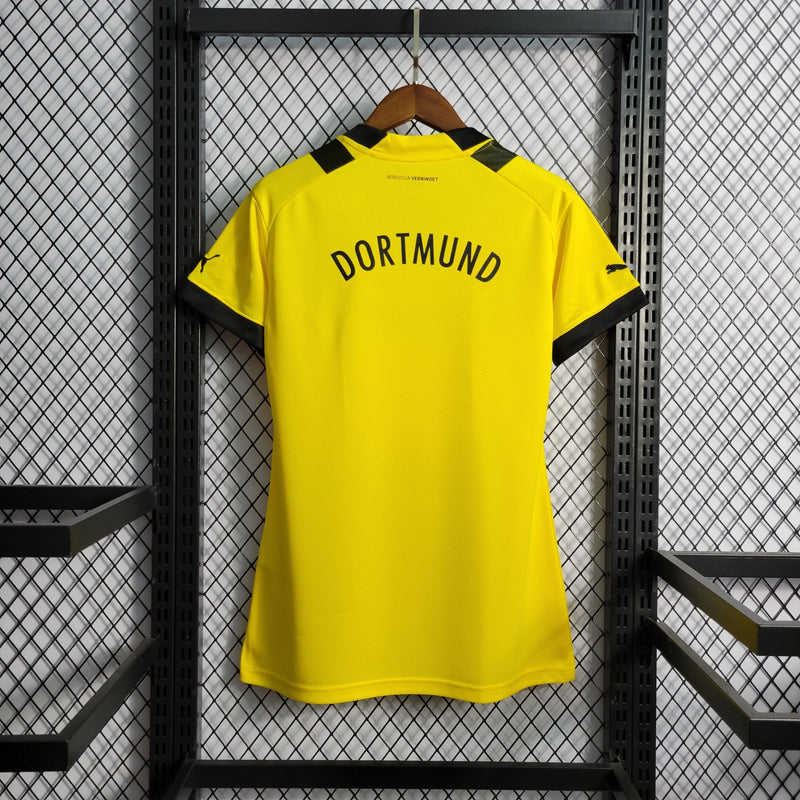 Camisa Borussia Dortmund Titular 22/23 - Versão Feminina - My Store