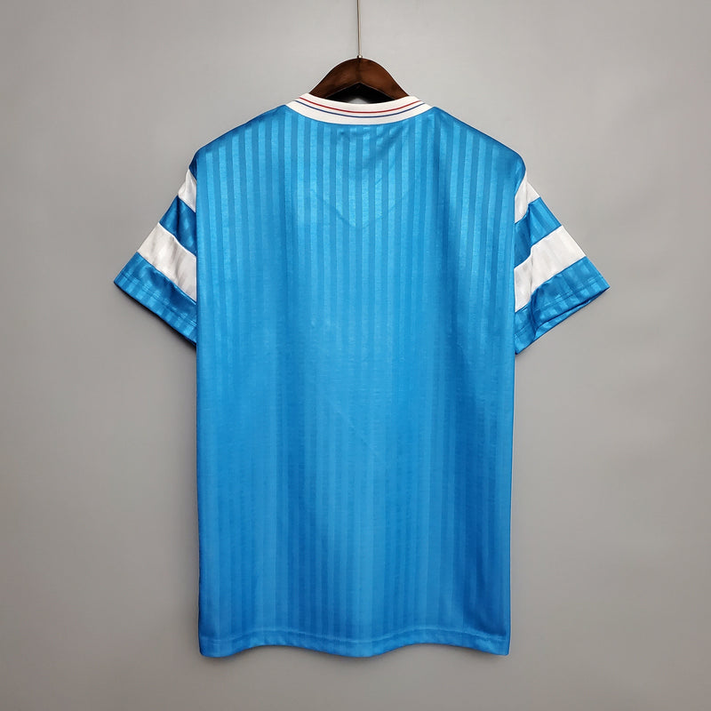 Camisa Olympique de Marseille Reserva 90/91 - Versão Retro - My Store