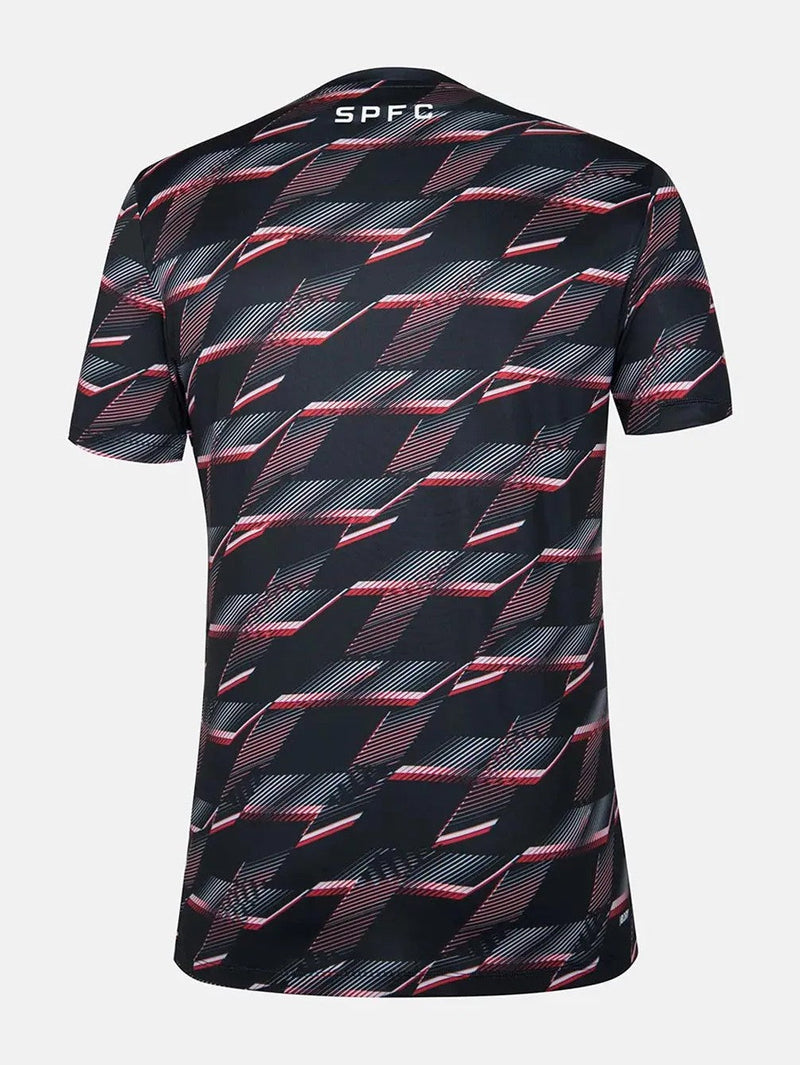 Camisa São Paulo Pré-jogo 24/25 - New balance Torcedor Masculina