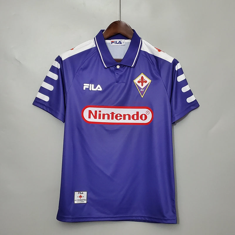 Camisa Fiorentina Titular 98/99 - Versão Retro - My Store