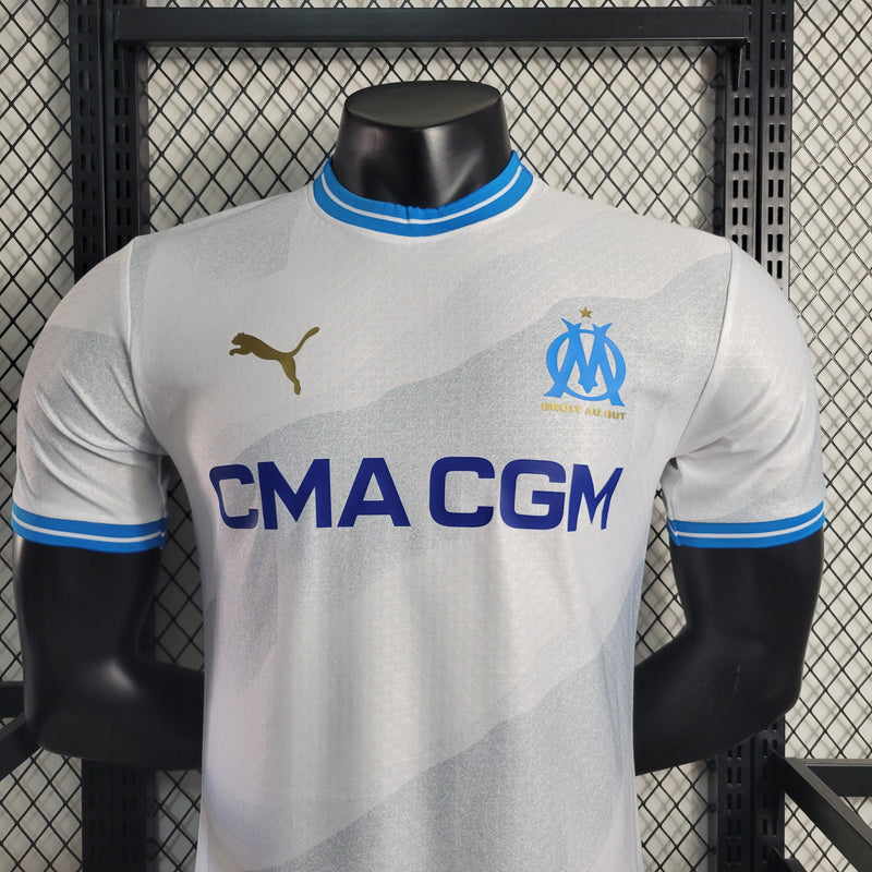 Camisa Olympique Marseille 23/24 - Puma Jogador Masculina - My Store