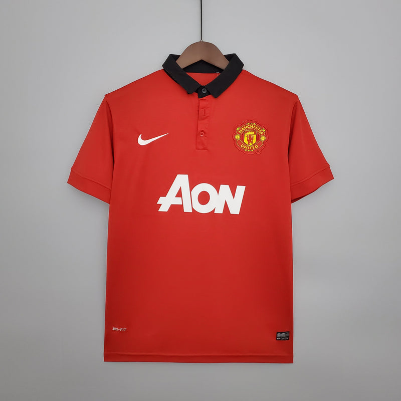 Camisa Manchester United Titular 13/14 - Versão Retro - My Store