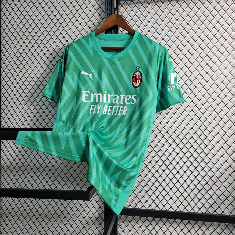 Camisa Milan Goleiro 23/24 Puma Torcedor Masculina - Lançamento - My Store