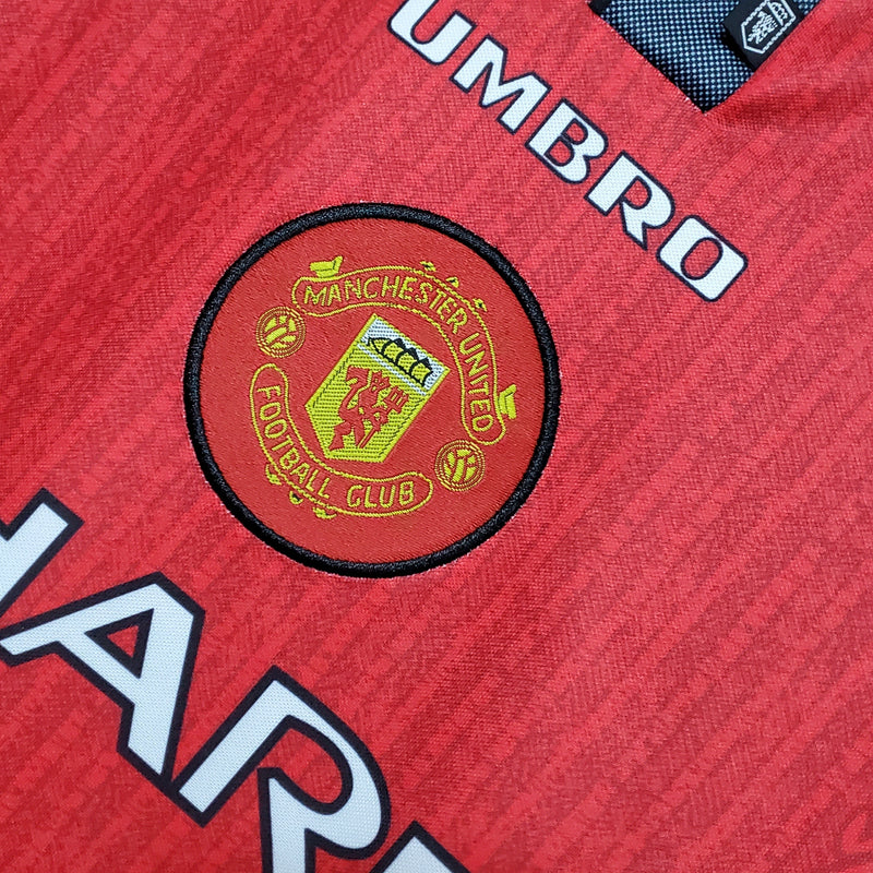 Camisa Manchester United Titular 1996 - Versão Retro - My Store