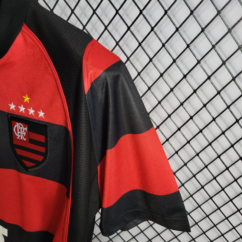 Camisa Flamengo Titular 03/04 - Versão Retro - My Store