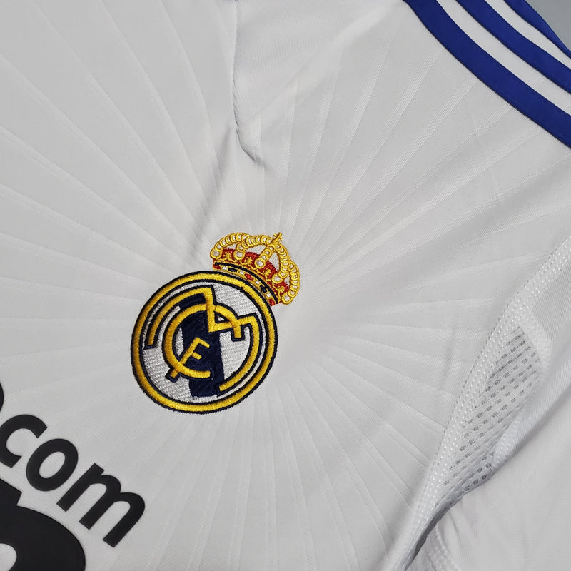 Camisa Real Madrid Titular 10/11 - Versão Retro - My Store