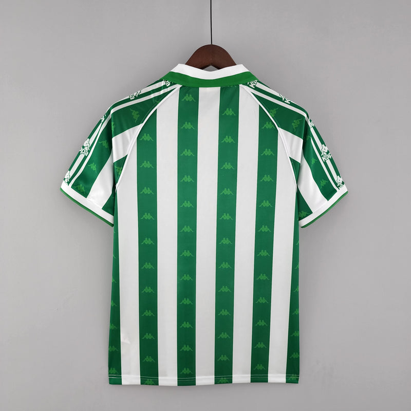 Camisa Real Betis Titular 96/97 - Versão Retro - My Store