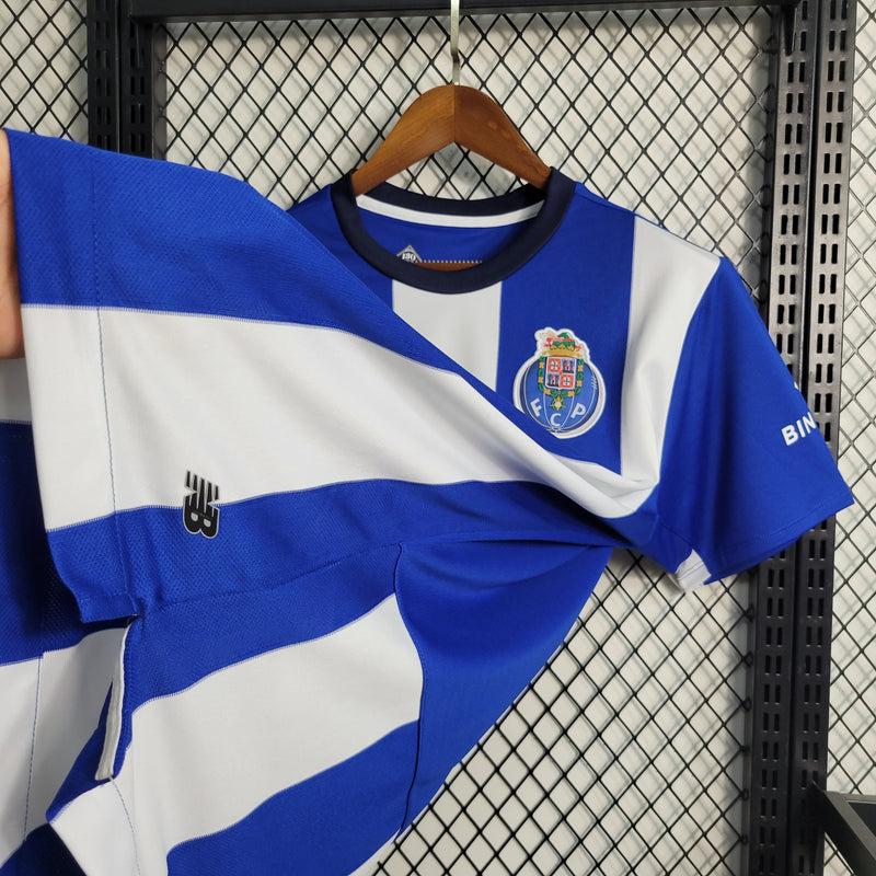 Camisa Porto Home 23/24 - New Balace Torcedor Masculina - My Store