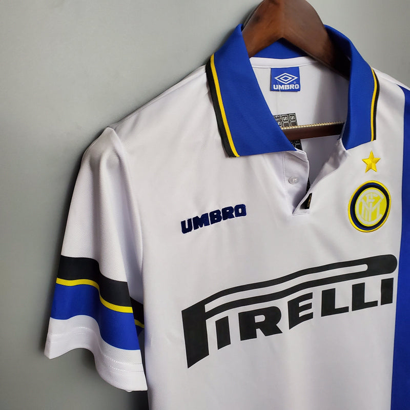 Camisa Inter de Milão Reserva 97/98 - Versão Retro - My Store