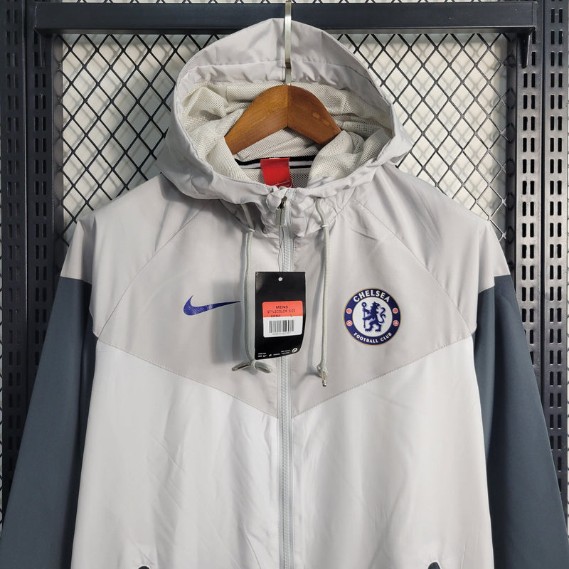 Jaqueta Corta Vento Chelsea 23/24 - Branco - My Store