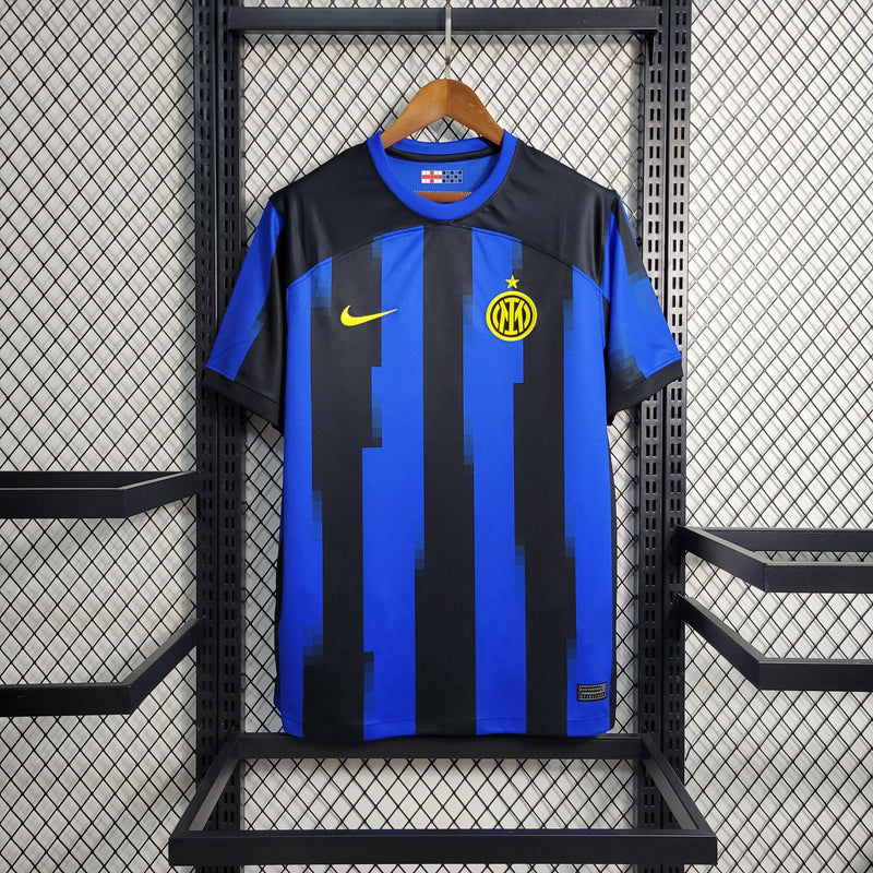 Camisa Inter de milão Home 23/24 - Nike Torcedor Masculina - Lançamento - My Store