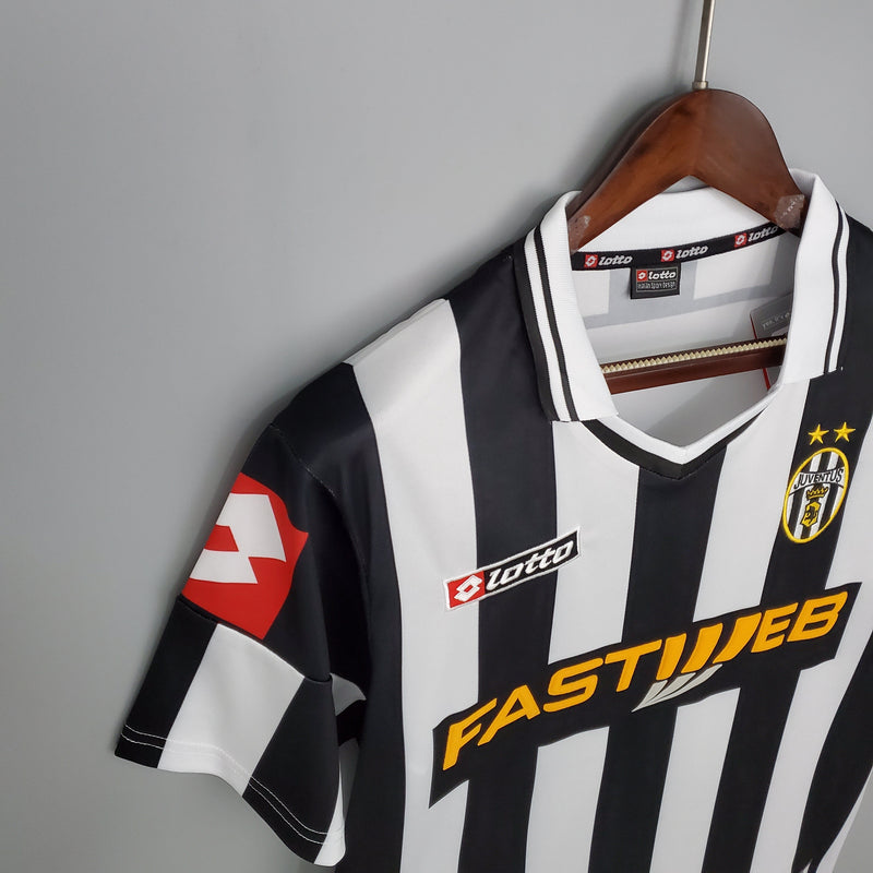 Camisa Juventus Titular 01/02 - Versão Retro - My Store