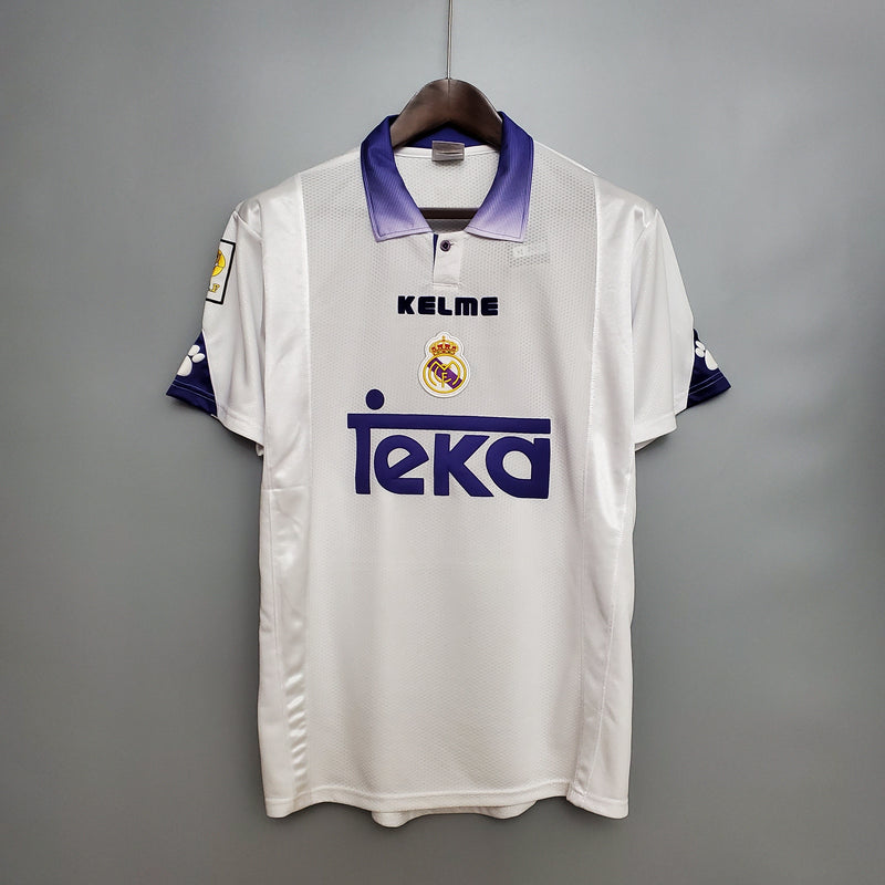 Camisa Real Madrid Titular 97/98 - Versão Retro - My Store