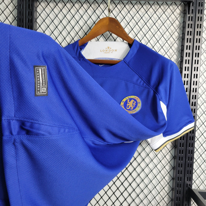 Camisa Chelsea Home 23/24 - Nike Torcedor Masculina - Lançamento - My Store