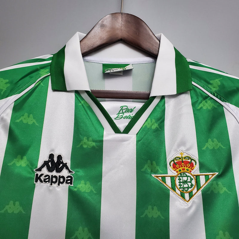 Camisa Real Betis Titular 95/96 - Versão Retro - My Store