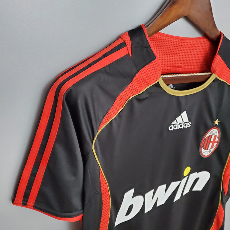 Camisa Milan Reserva 06/07 - Versão Retro - My Store