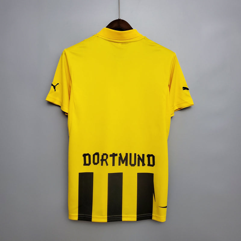 Camisa Borussia Dortmund Titular 12/13 - Versão Retro - My Store