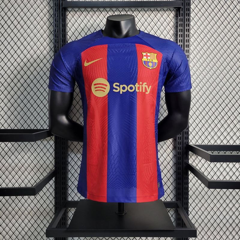 Camisa Barcelona Titular 23/24 - Versão Jogador - My Store