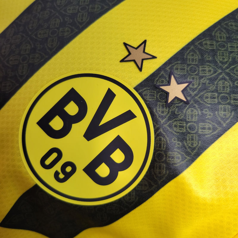 Camisa Borussia Dortmund Titular 22/23 - Versão Jogador - My Store