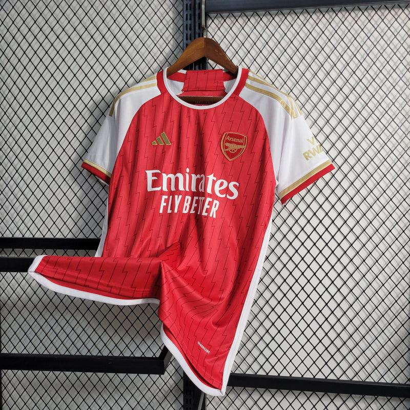 Camisa Arsenal Home 23/24 - Adidas Torcedor Masculina - Lançamento - My Store