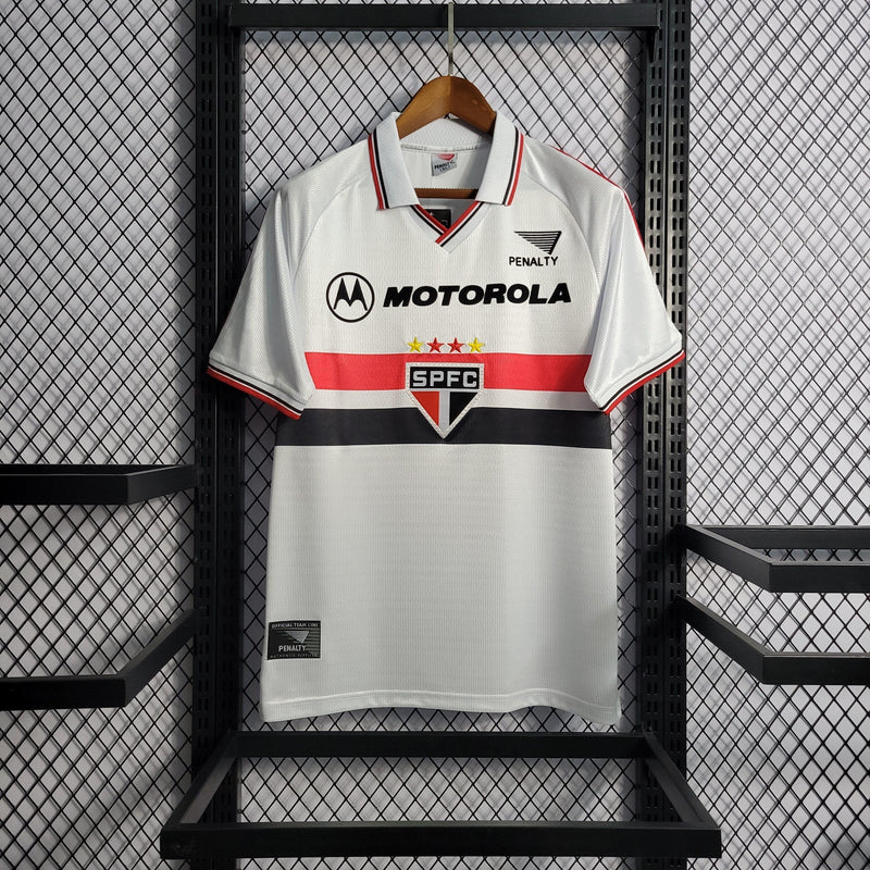 Camisa São Paulo Titular 1999 - Versão Retro - My Store