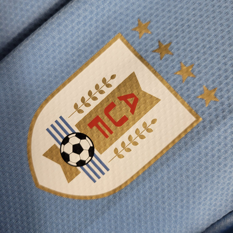 Camisa Uruguai Titular 22/23 - Versão Torcedor - My Store