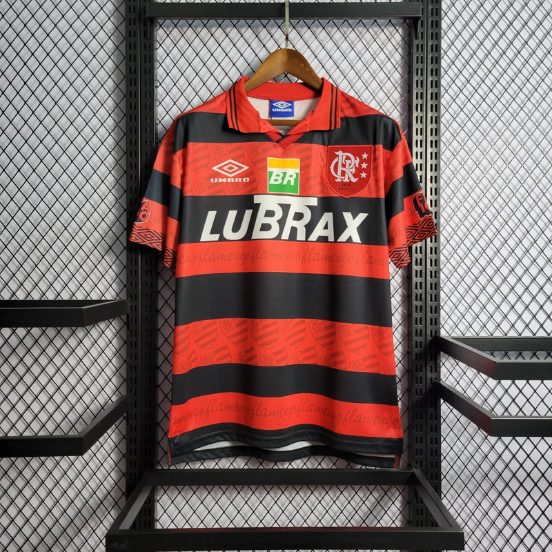 Camisa Flamengo Titular 1995 - Versão Retro - My Store