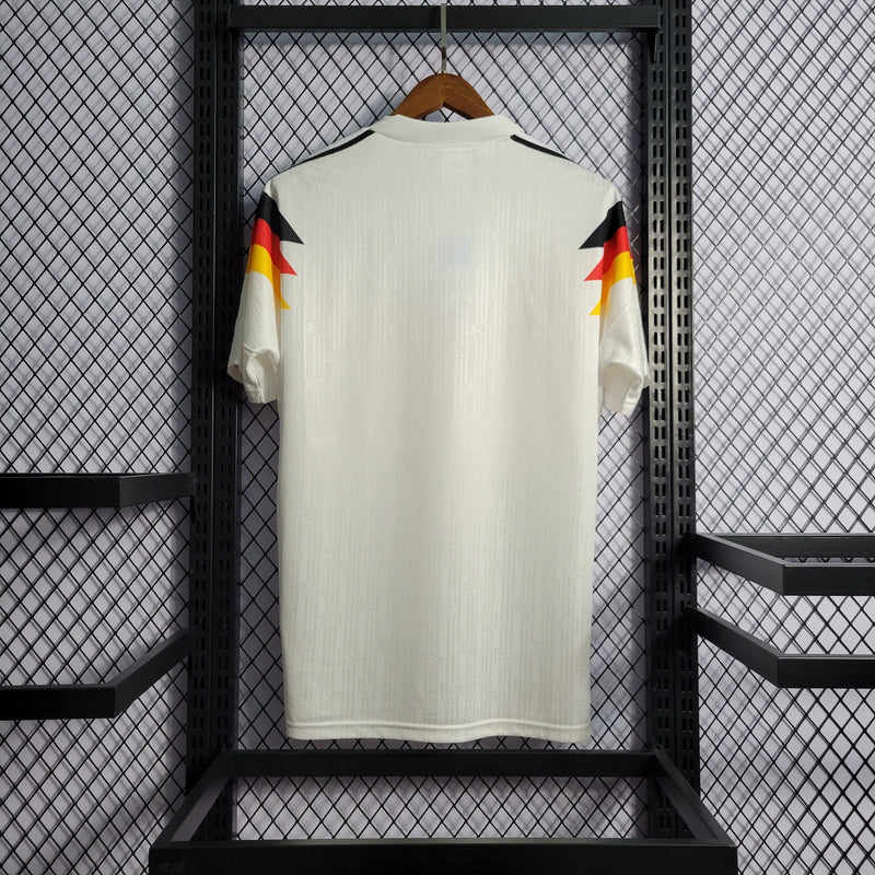 Camisa Alemanha Titular 1990 - Versão Retro - My Store