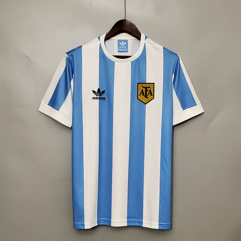 Camisa Argentina Titular 1978 - Versão Retro - My Store