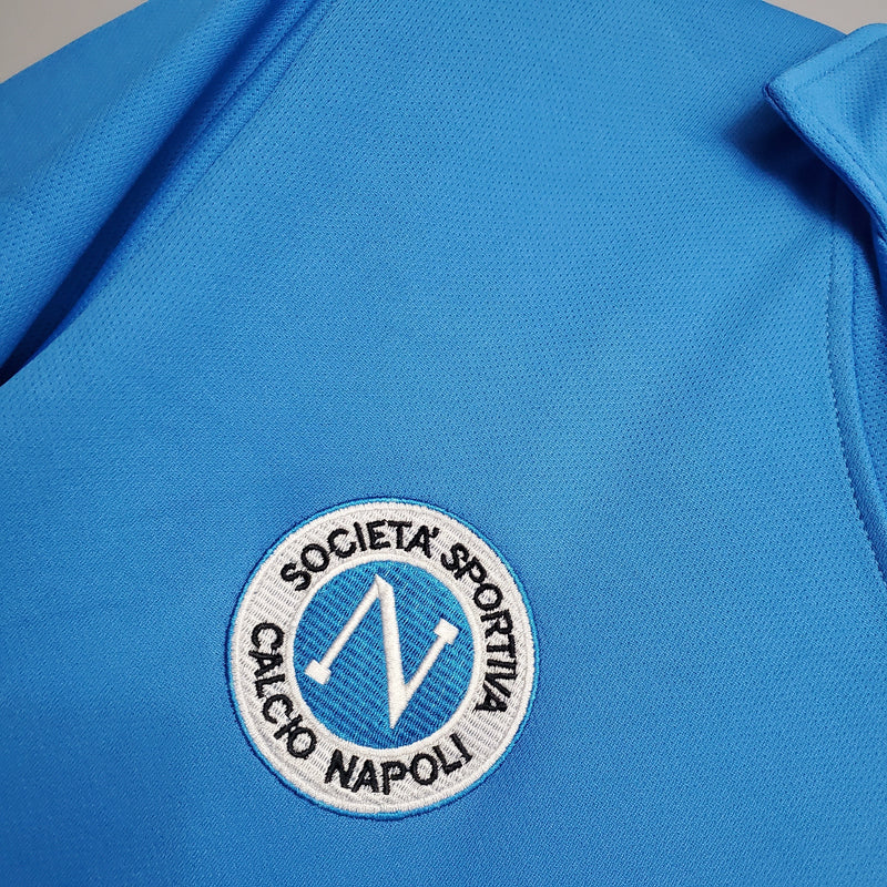 Camisa Napoli Titular 88/89 - Versão Retro - My Store