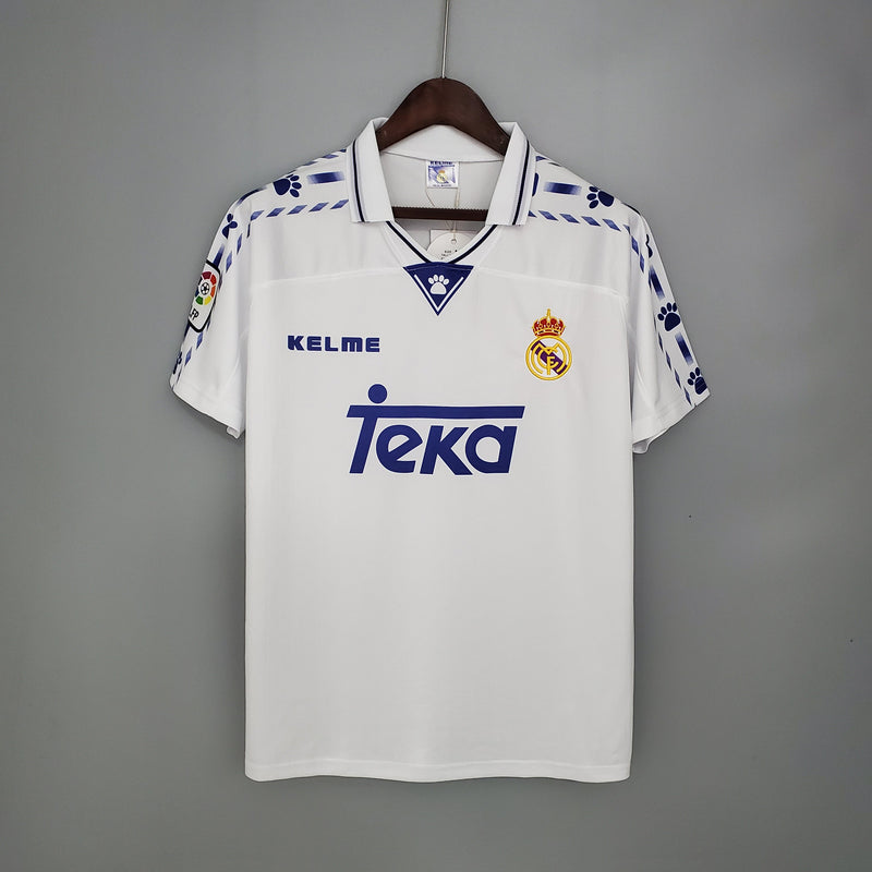 Camisa Real Madrid Titular 96/97 - Versão Retro - My Store